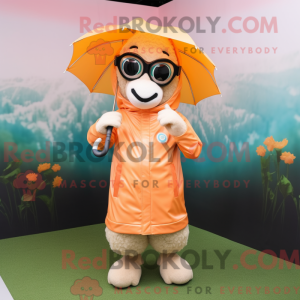 Mascot karakter van een...