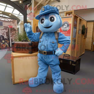 Personnage mascotte d un...