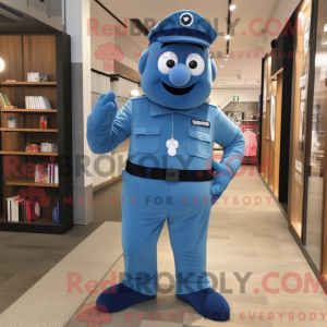 Mascot karakter van een...