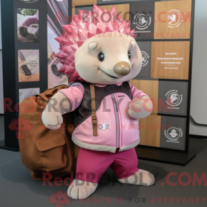 Personaje mascota de un...