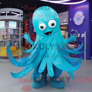 Mascot karakter van een...