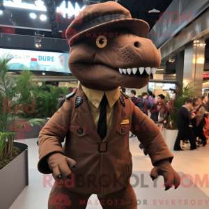 Mascot karakter van een...
