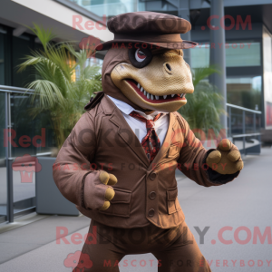 Personnage mascotte d un...