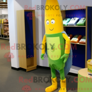 Maskotkarakter av en...