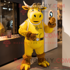 Personaggio mascotte di un...