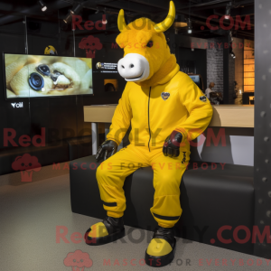 Personaje mascota de un...