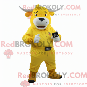 Personaggio mascotte di un...