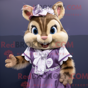 Mascot character of a...
