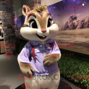 Personnage mascotte d un...