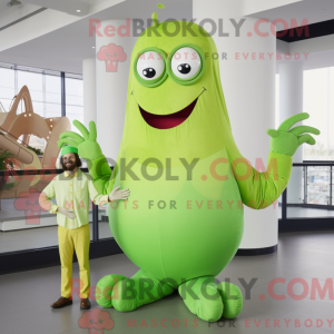 Maskot karakter af en...