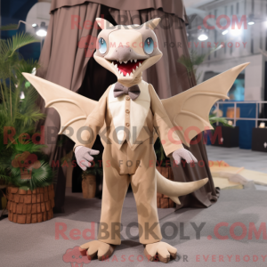 Personnage mascotte d un...