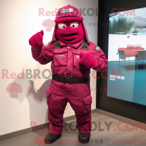 Mascot character of a...
