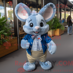 Personnage mascotte d un...