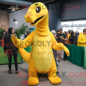 Personnage mascotte d un...