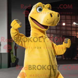 Personaggio mascotte di un...