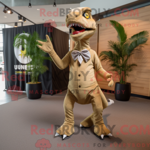Personnage mascotte d un...