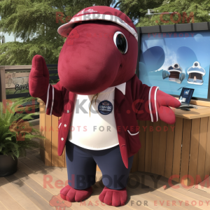 Personaje mascota de una...