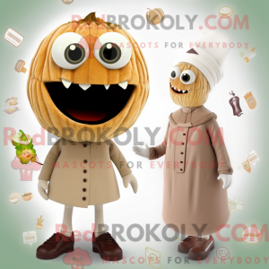 Mascot karakter van een...