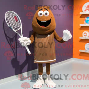 Mascottekarakter van een...