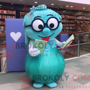 Mascot karakter van een...