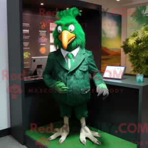 Personaje mascota de una...