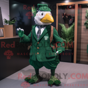 Personnage mascotte d une...