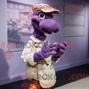 Mascot karakter van een...