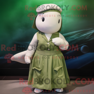 Personnage mascotte d un...