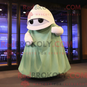 Mascot character of a Olive...