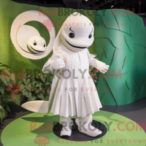 Mascot karakter van een...