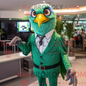 Personaje mascota de un...