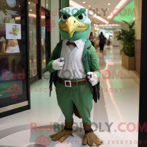 Personnage mascotte d un...