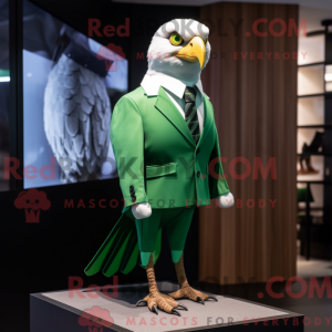 Mascottekarakter van een...