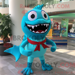 Personnage mascotte d un...