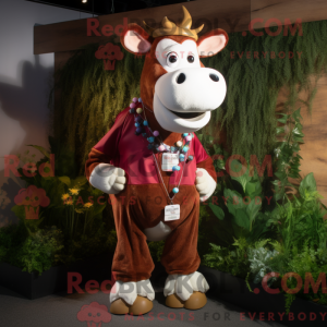 Personaje mascota de una...
