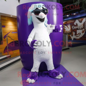 Mascottefiguur van een...