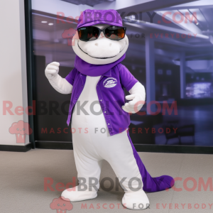 Mascot character of a...