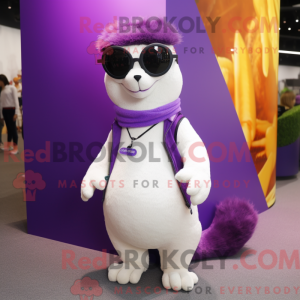 Mascottefiguur van een...