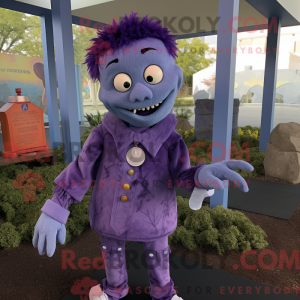 Personnage mascotte d un...