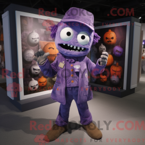 Personnage mascotte d un...