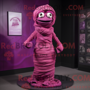 Mascottefiguur van een...