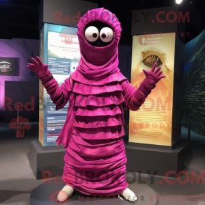 Mascottefiguur van een...