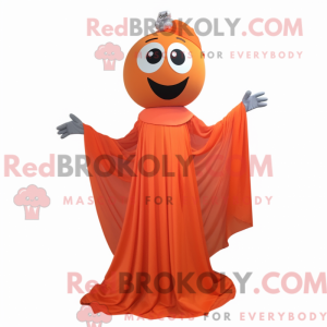 Mascot karakter van een...