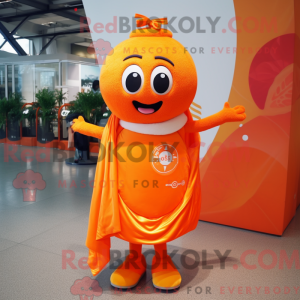 Mascot character of a...