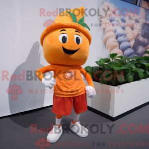 Mascot character of a...