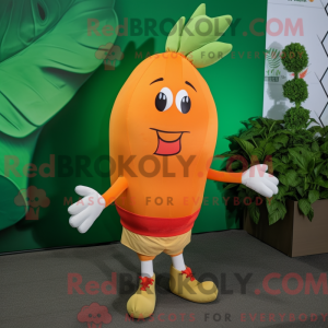 Mascot character of a...