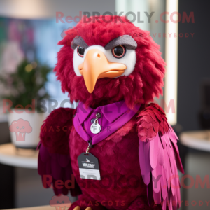 Mascot character of a...