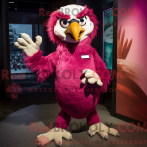Mascottekarakter van een...