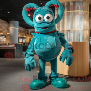 Personnage mascotte d un...
