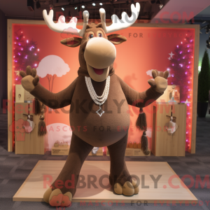 Mascottekarakter van een...